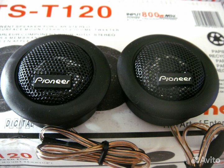 Акустика твиттер пищалки TS-T120 500W