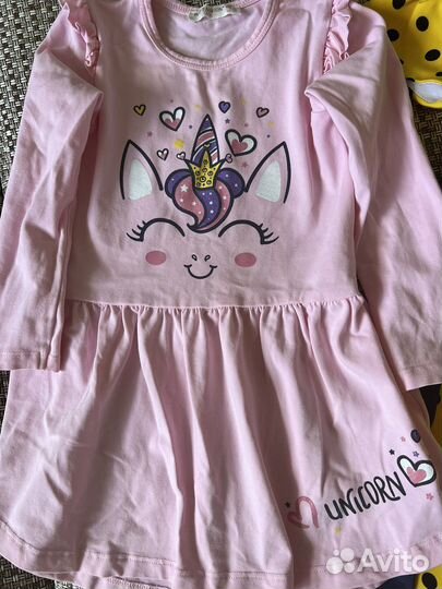 Детские вещи на девочку 92 98