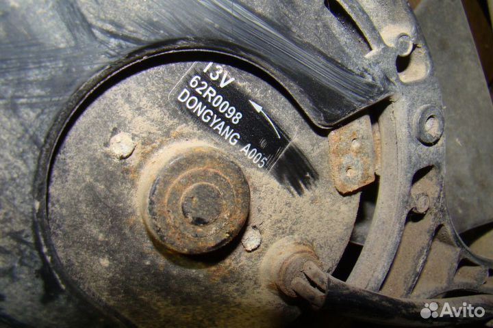 Вентилятор радиатора Chevrolet Epica