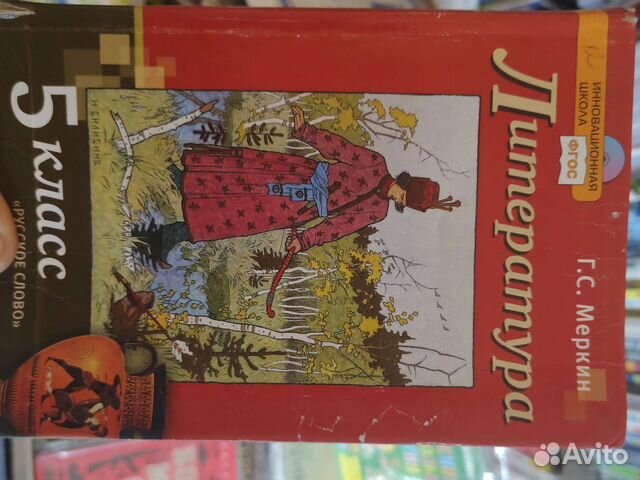 Литература меркин 5.1