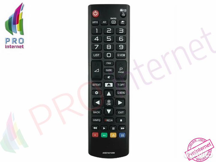 Пульт LG AKB74475490