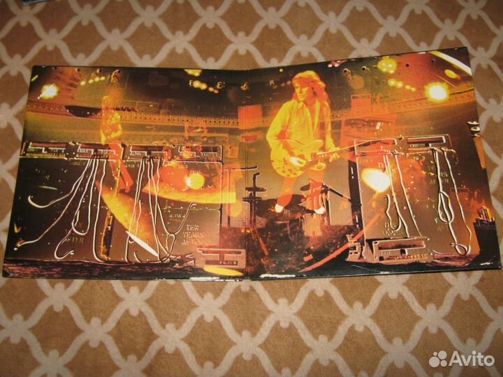 Фирменная пластинка Ten Years After