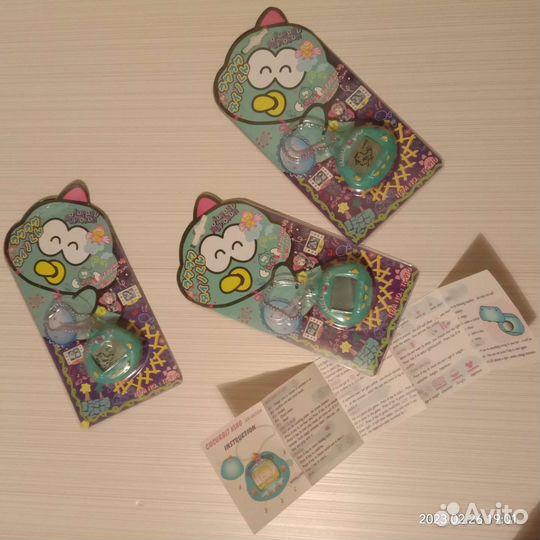 Тамагочи tk-910 Dinokun из 1990-х новый