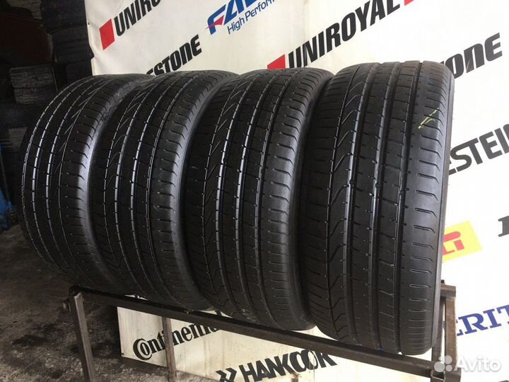 Pirelli P Zero 275/40 R20 и 315/35 R20