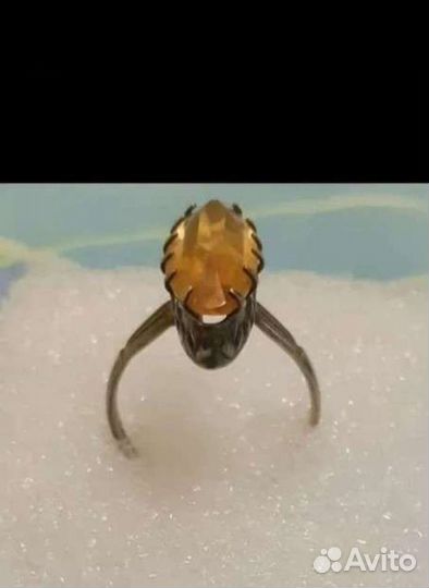 Серебряное кольцо875