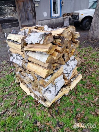 Дрова березовые, осиновые, колотые