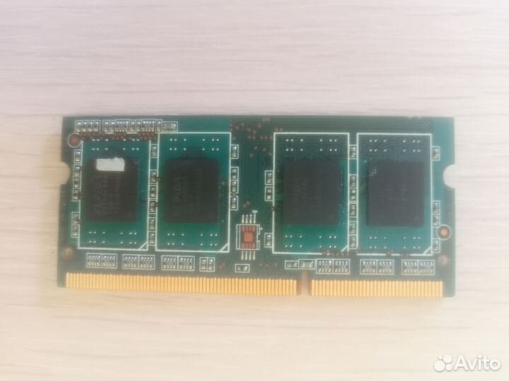 Оперативная память ddr3 4 Гб 1600 ггц so dimm