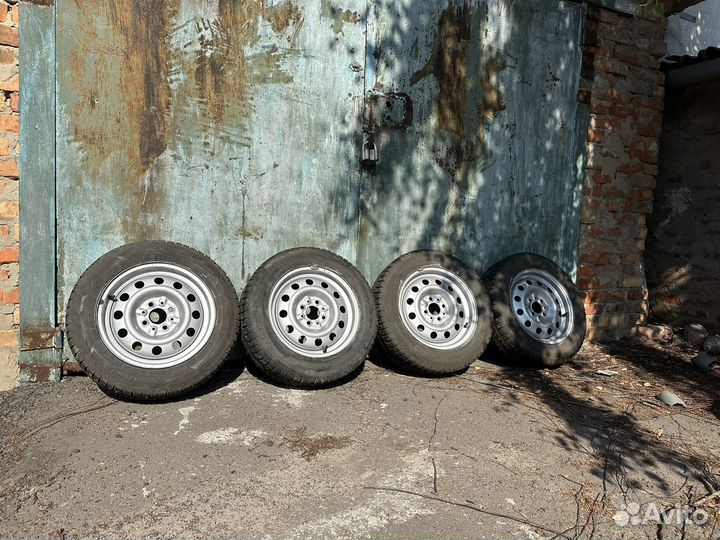 Зима в сборе ваз R14