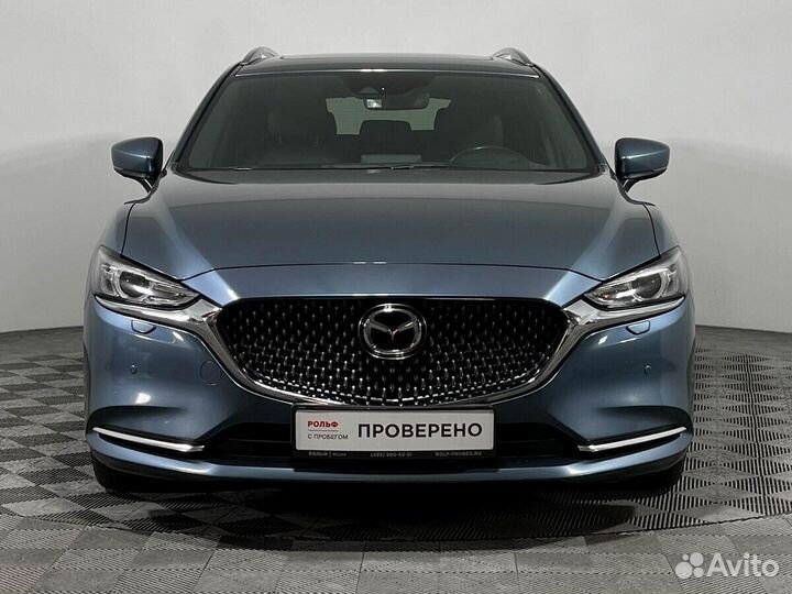 Mazda 6 2.2 AT, 2019, 172 000 км