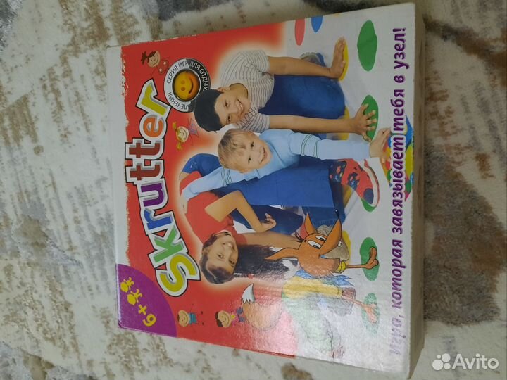 Настольные игры для детей