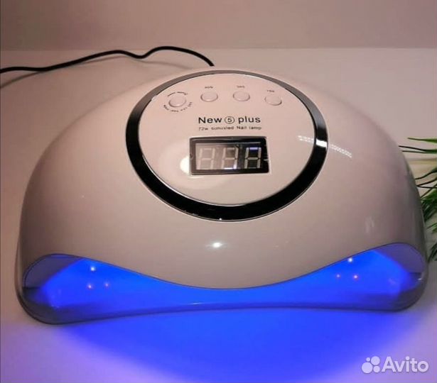 Уф лампа для ногтей