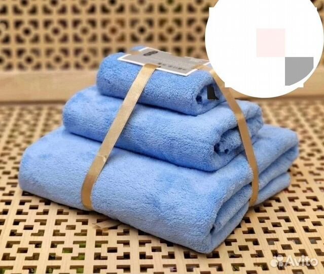 Набор из 3х полотенец