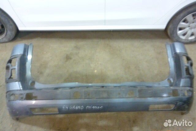 Citroen c4 grand picasso бампер задний 2007-2013г
