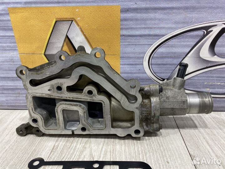 Термостат корпус Renault duster