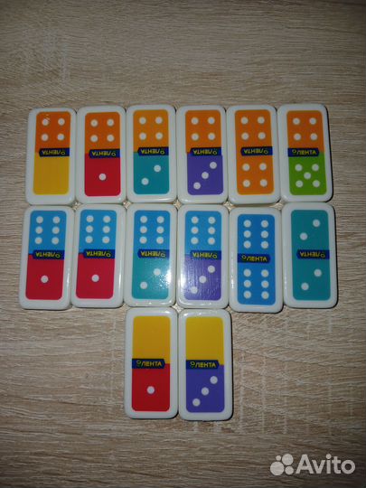 Домино Лента, смешарики