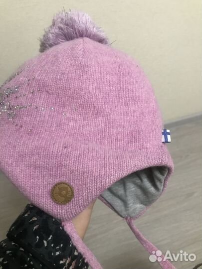 Шапка на девочку