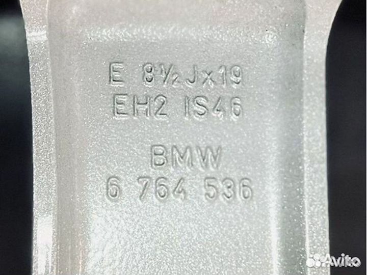 Литые диски R19 BMW F10-F01 (разноширокие)