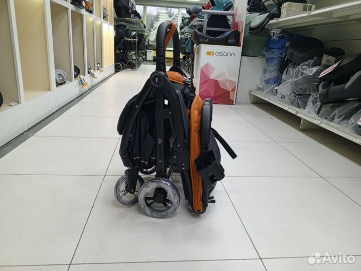 Прогулочная коляска Rant SKY Caramel