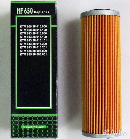 HF650 hiflo filtro Фильтр Масляный Для KTM 6003801