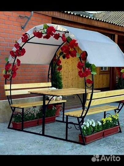 Беседка садовая