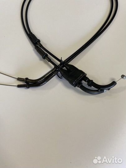 Трос газа Kawasaki Ninja ZX-6R черный (BLL-221)