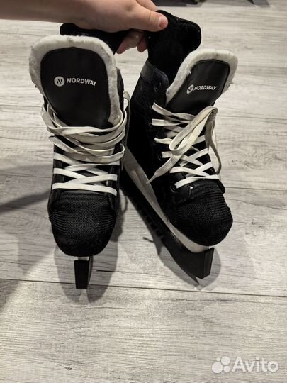 Коньки хоккейные детские nordway
