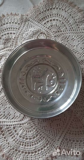 Медная форма на подвесе Швеция