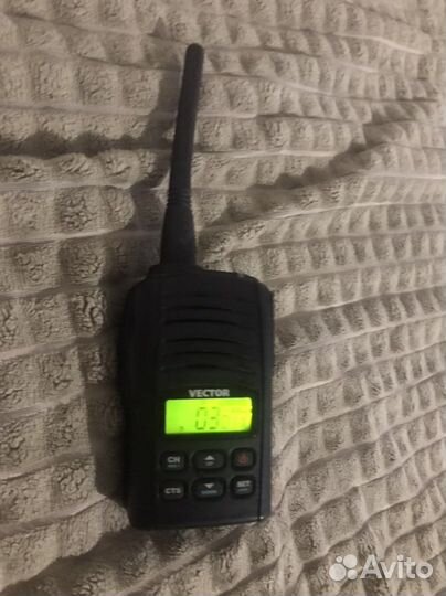 Рация vector vt 44 military