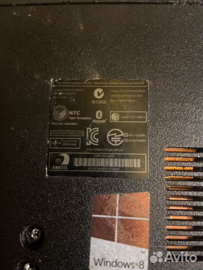 Acer e1-530G за запчасти