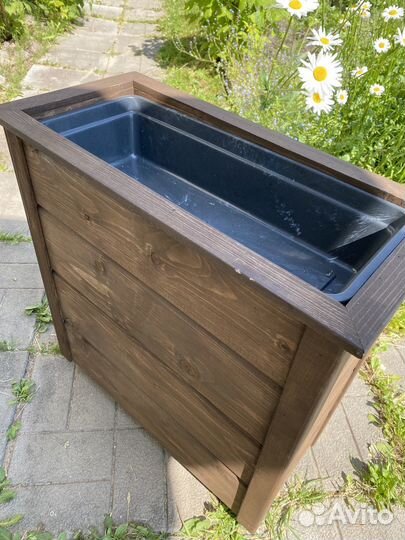 Кашпо ящик для цветов