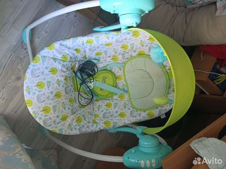 Детские электронные качели для новорожденных