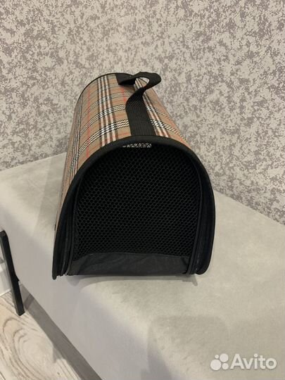 Переноска для кошек новая