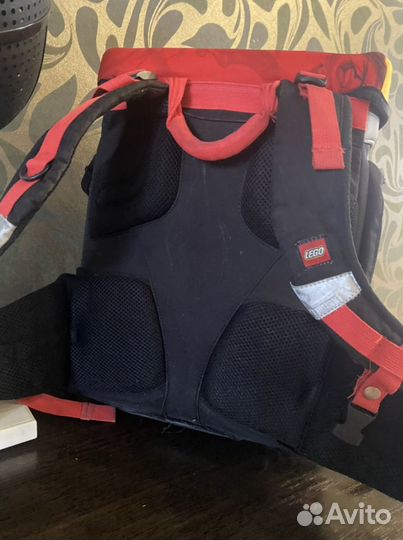 Рюкзак школьный для мальчика lego