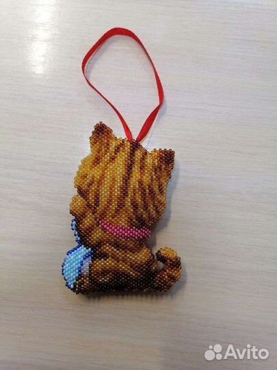 Игрушки и поделки из бисера