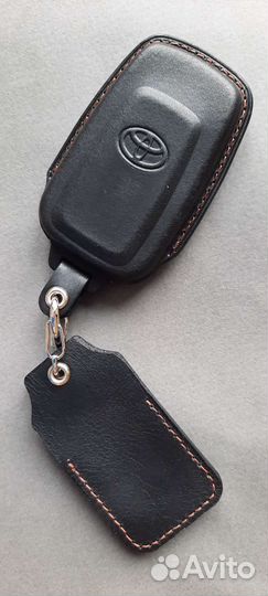 Чехол на ключ метку прадо 150