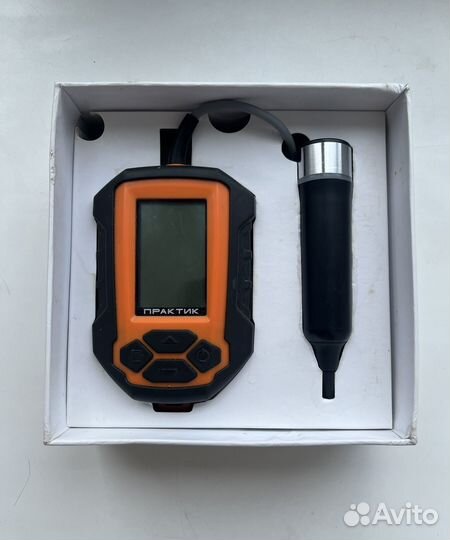 Эхолот практик 6s