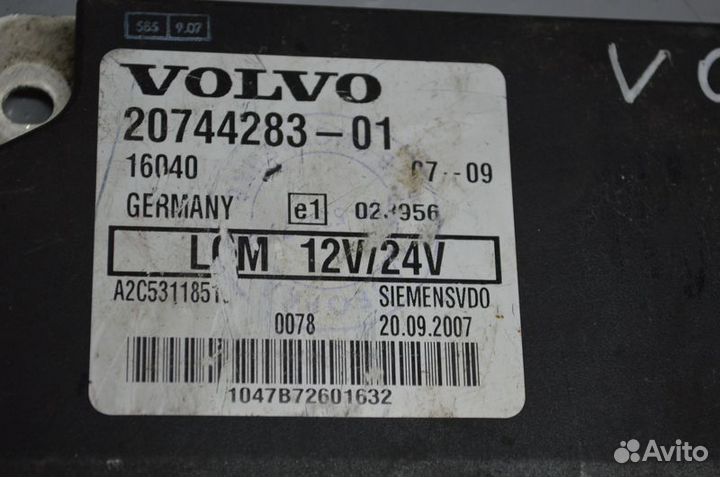 Блок управления, LCM volvo FH (01.05)