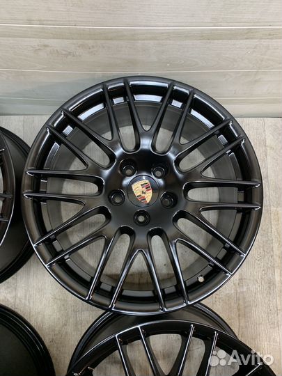 Оригинальные диски Porshe Cayenne R20 Spyder