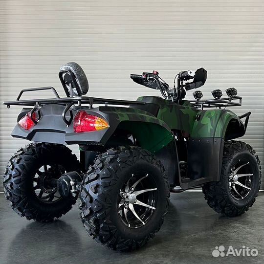 Квадроцикл ATV hunter 250 куб.см