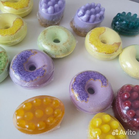 Бомбочки для ванны ручной работы