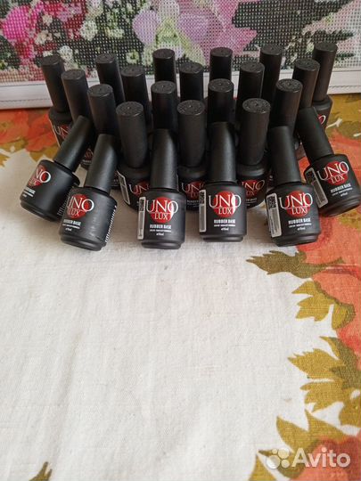База для гель лака UNO. LUX