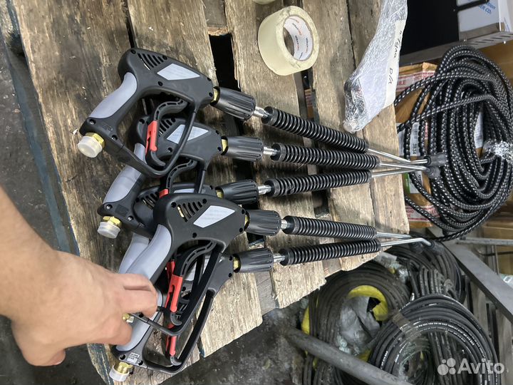 Мойка высокого давления авд - 200-252 bar FA664