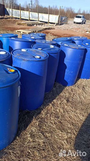 Бочки пластик,металл