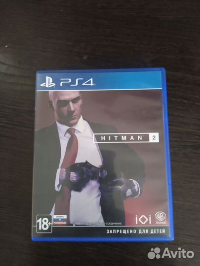Hitman 2 ps4