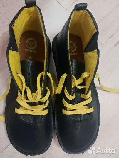 Ботинки ручная работа 38-39