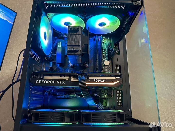 Игровой компьютер Ryzen 5 5600 / RTX 4060 8Gb