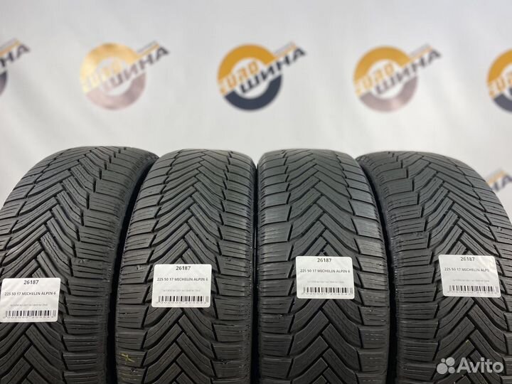 Michelin Alpin 6 225/50 R17 98T