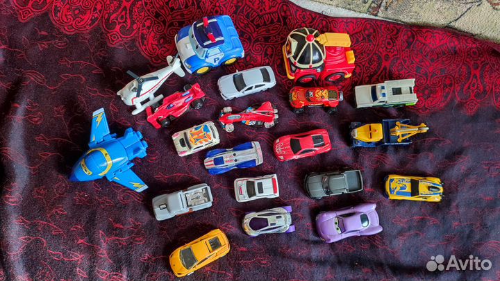 Машинки HotWheels, Silverlit Majorette Rastar и др