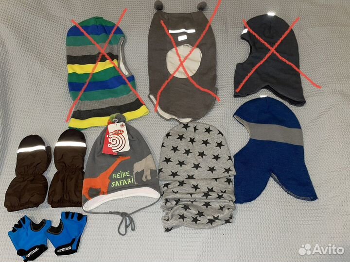 Шапка весна 44-46, хлопок новая