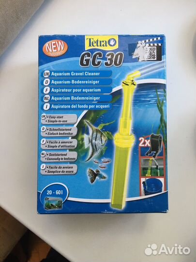 Сифон для чистки аквариума Tetra GC 30